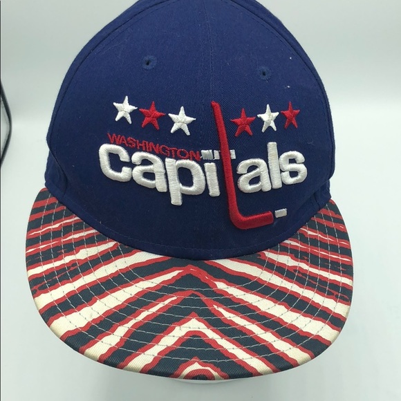 washington capitals new era hat